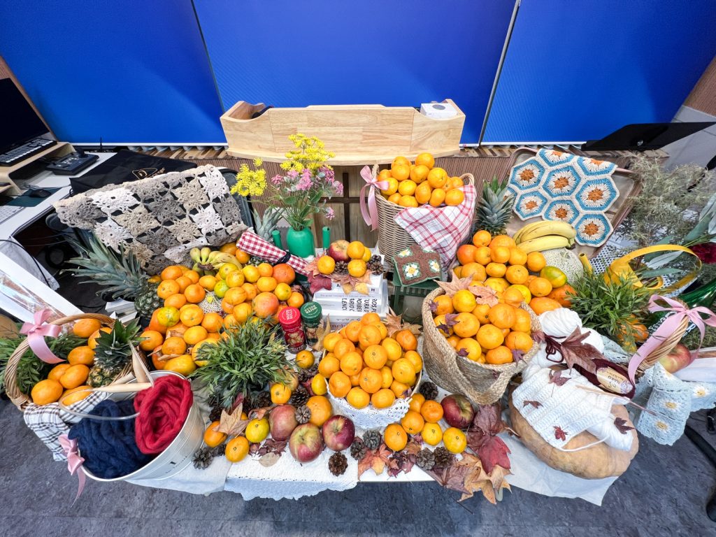 2025.11.15 추수감사주일 꾸미기