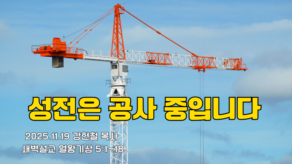 2025.11.19 새벽묵상