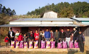 2025년 성탄구제 헌금 사용