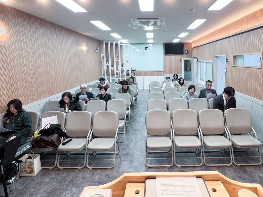 2026.2.1 주일일상