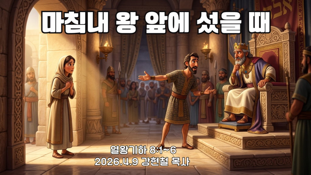 2026.4.9 새벽묵상