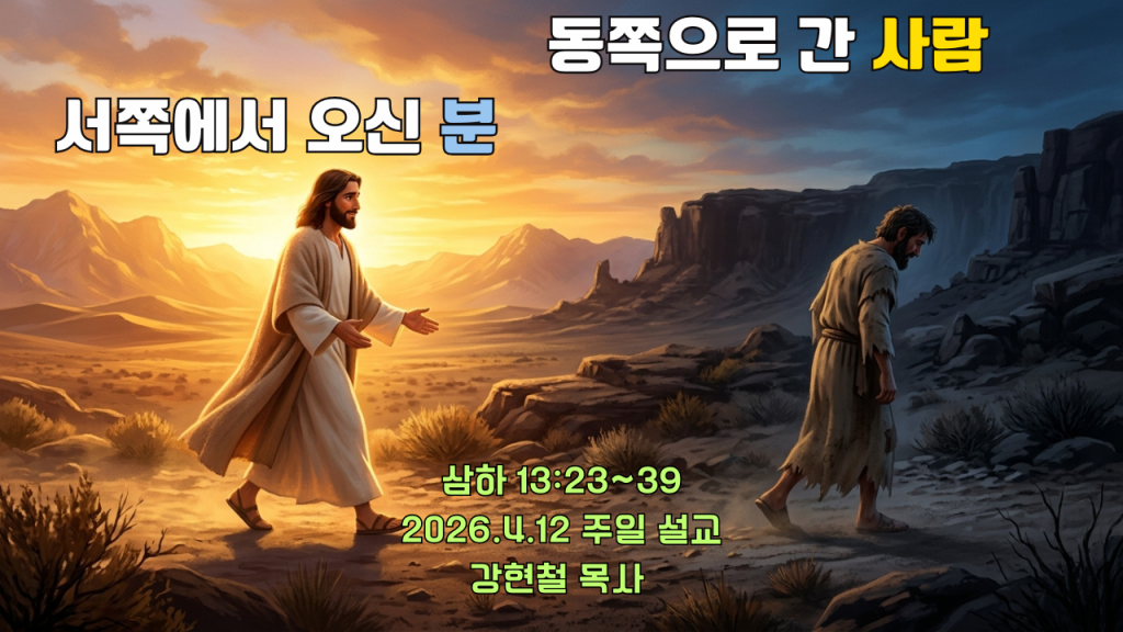 2026.4.12 주일설교