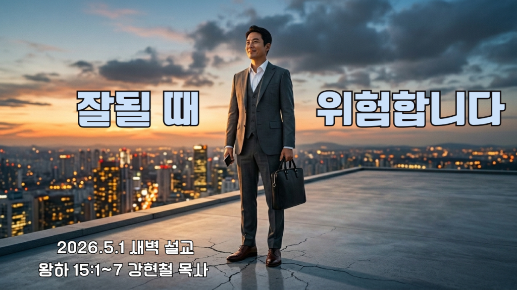2026.5.1 새벽묵상
