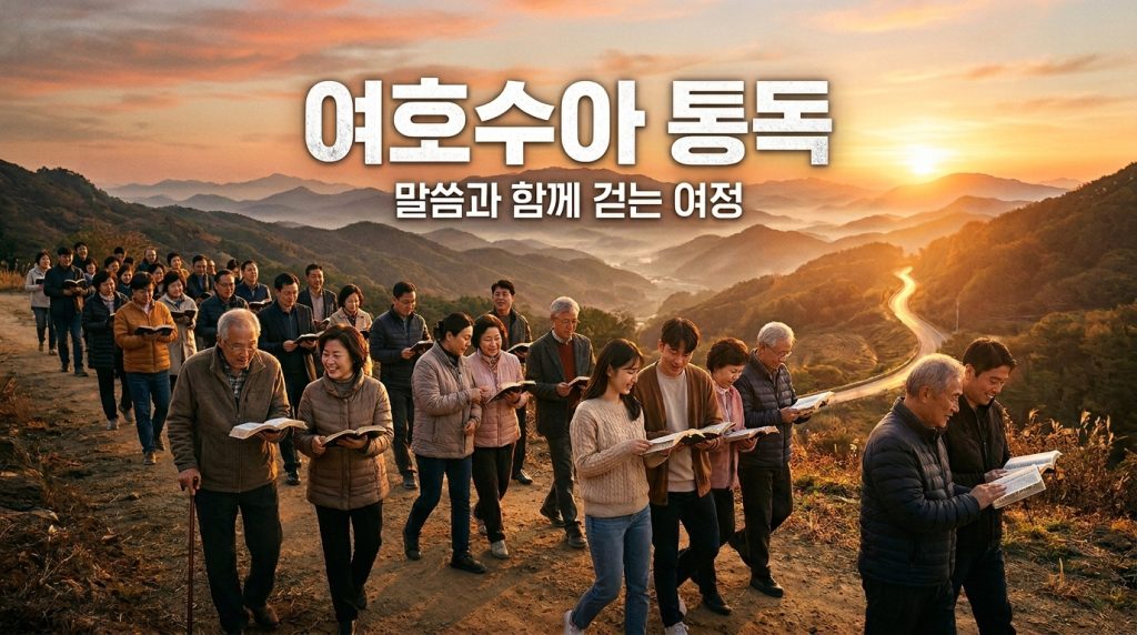 여호수아 통독