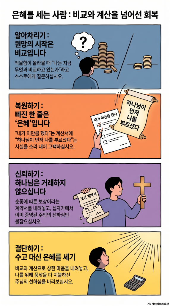 2026.7.19 설교 적용과 기도