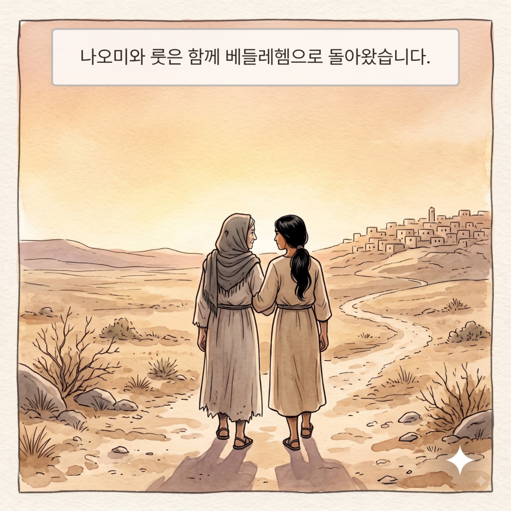 성경웹툰 - 룻기 1장 - 009