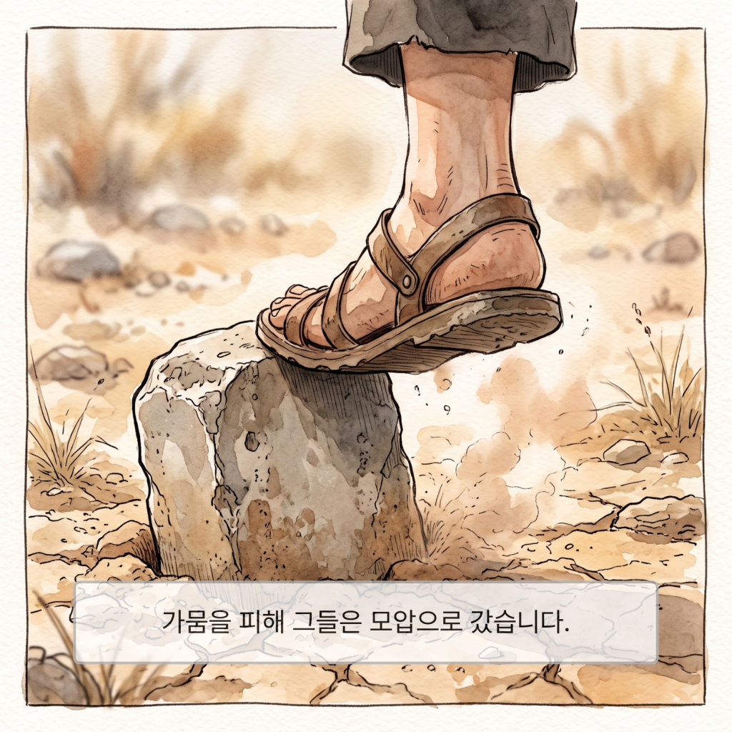 성경웹툰 - 룻기 1장 - 002