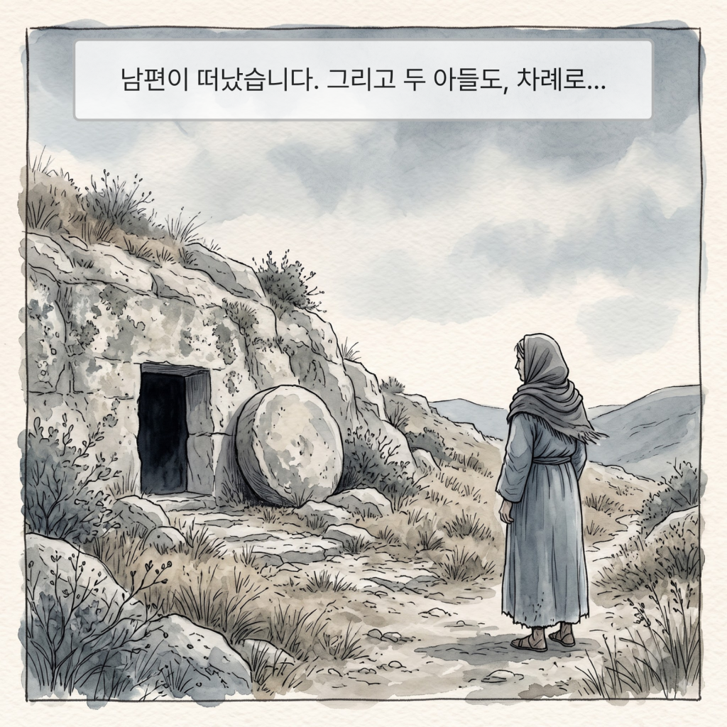 성경웹툰 - 룻기 1장 - 003