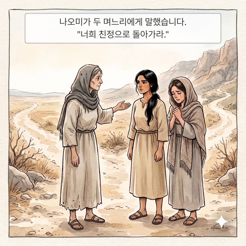 성경웹툰 - 룻기 1장 - 005