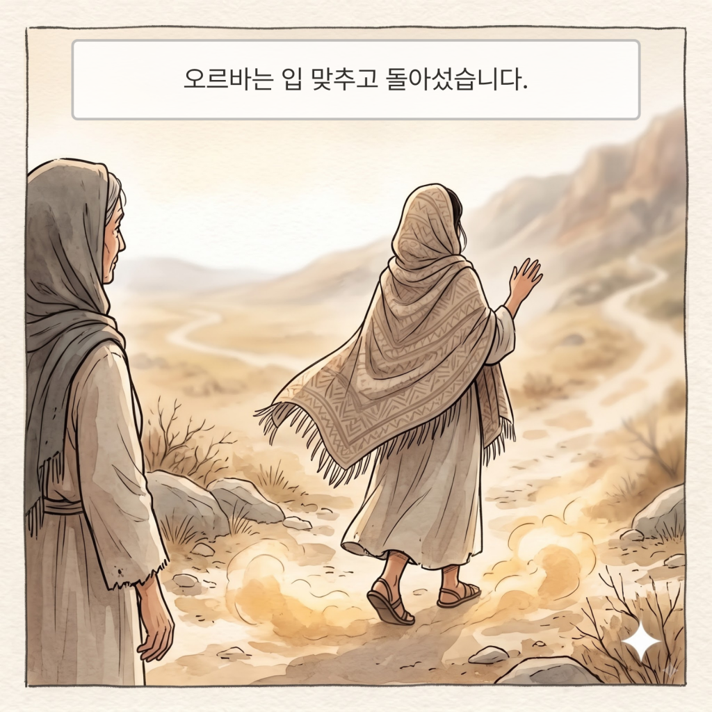 성경웹툰 - 룻기 1장 - 006