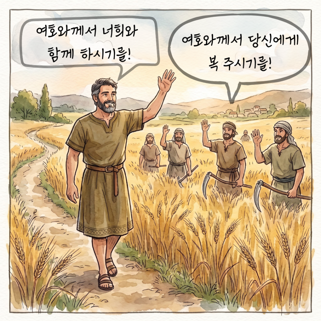 성경웹툰 - 룻기 2장 - 003