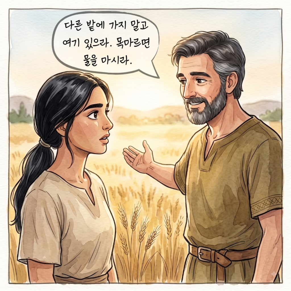 성경웹툰 - 룻기 2장 - 005