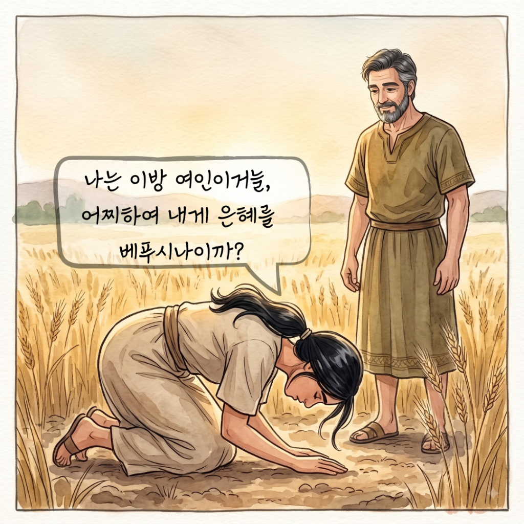 성경웹툰 - 룻기 2장 - 006