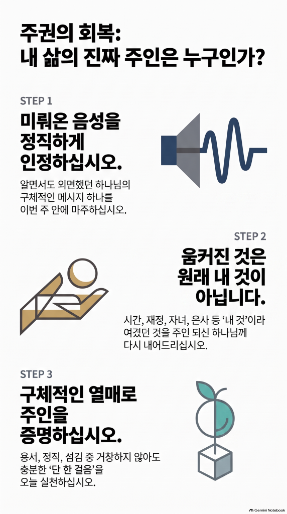 2026.9.6 적용과 기도문